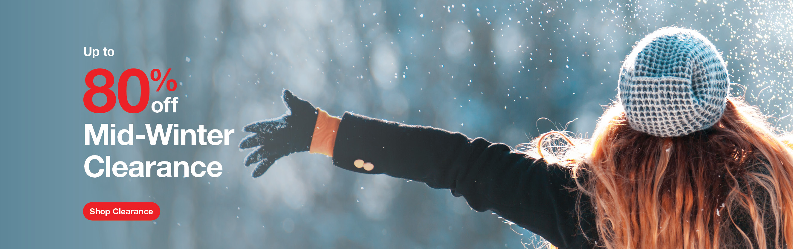 Winter Clearance